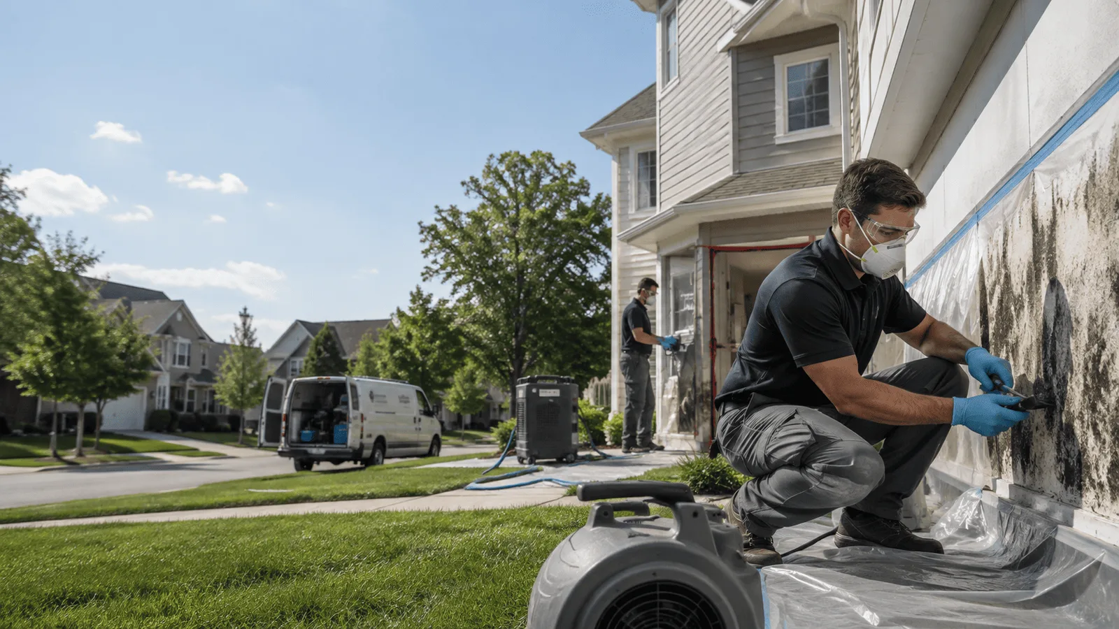 Mold Inspection company in Colton, OH