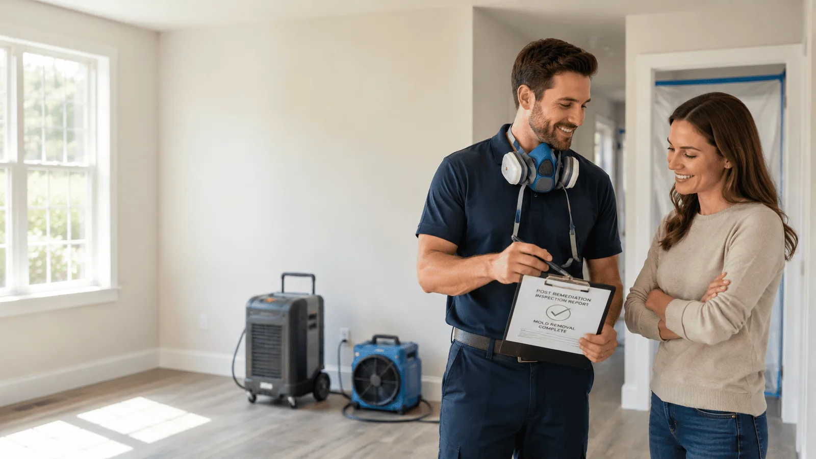Why choose Mold Inspection in Colton, OH